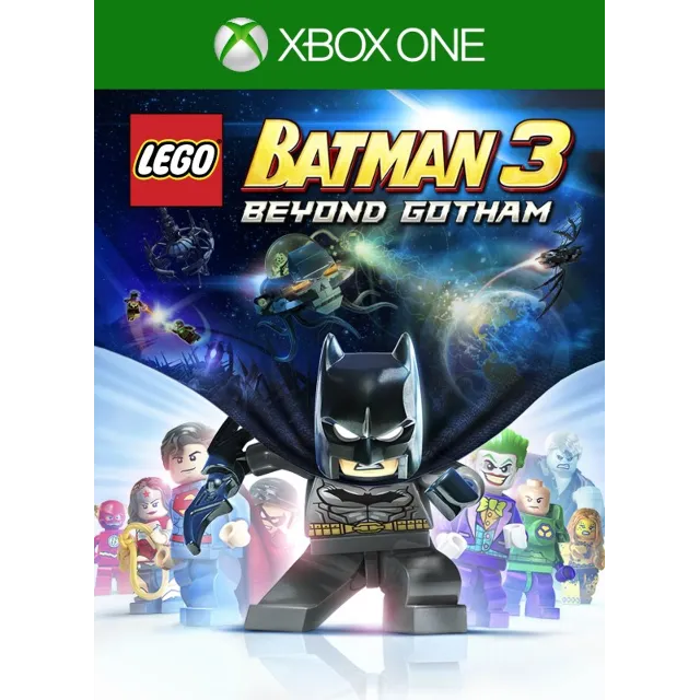 LEGO® Batman™ 3: Покидая Готэм XBOX ONE/X|S ❗КЛЮЧ+VPN❗