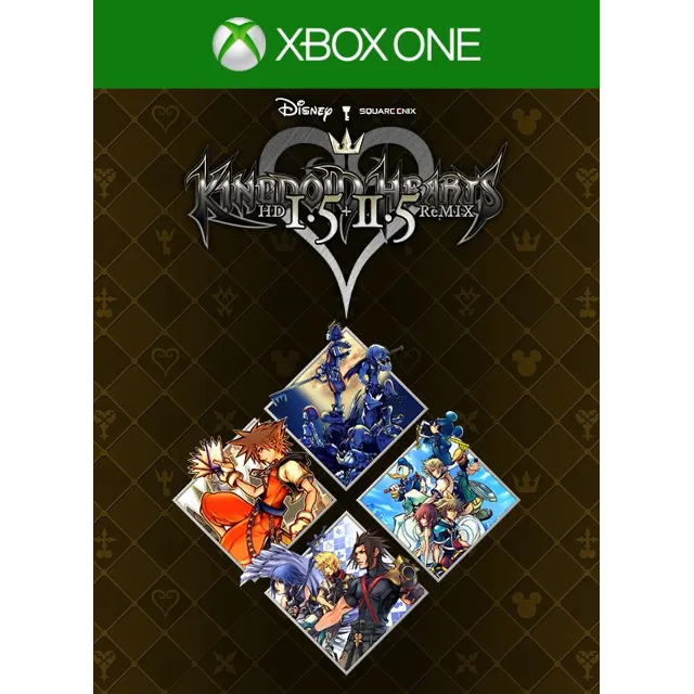 KINGDOM HEARTS - HD 1.5+2.5 ReMIX -