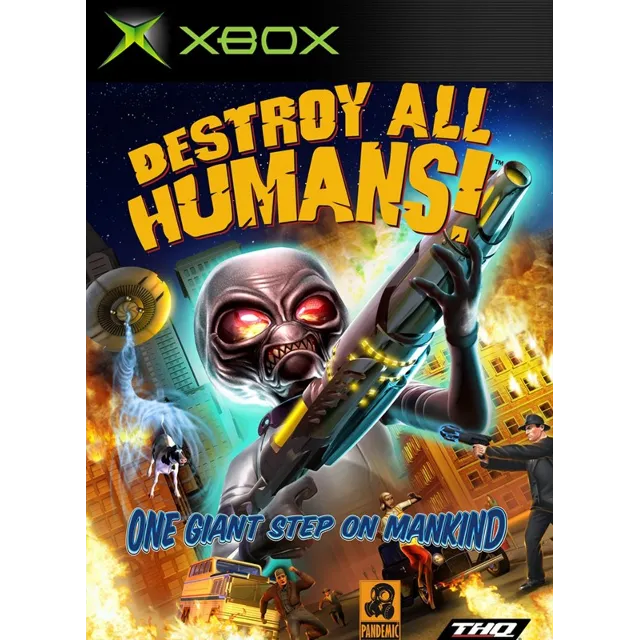 Destroy All Humans! (2005)
