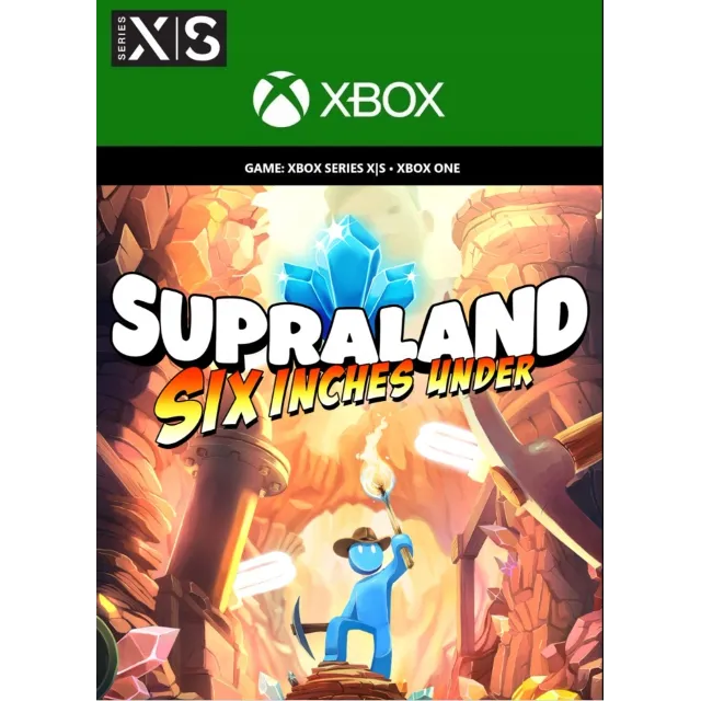 🎮✅🔥SUPRALAND: SIX INCHES UNDER XBOX ONE/X|S/WIN🔑КЛЮЧ USA ЛИЦЕНЗИЯ