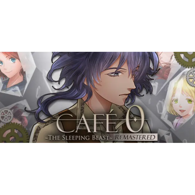CAFE 0 ~The Sleeping Beast~ REMASTERED⚡Steam RU