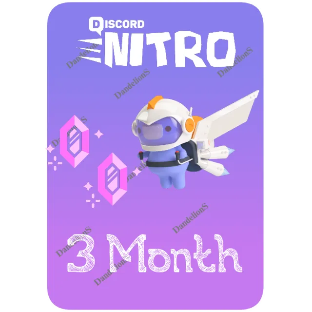 💎DISCORD NITRO 3 МЕСЯЦ+2БУСТА 💎