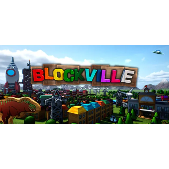 Blockville⚡АВТОДОСТАВКА Steam Россия