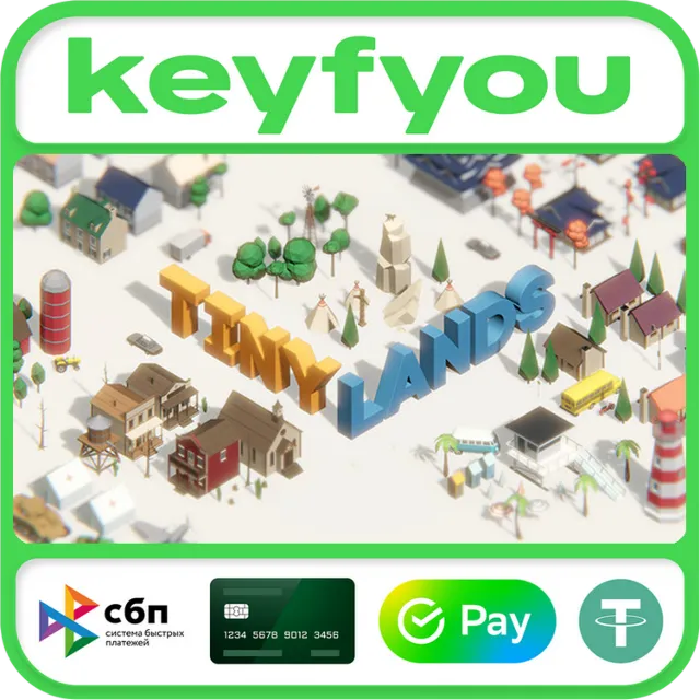 Tiny Lands / STEAM КЛЮЧ 🔥