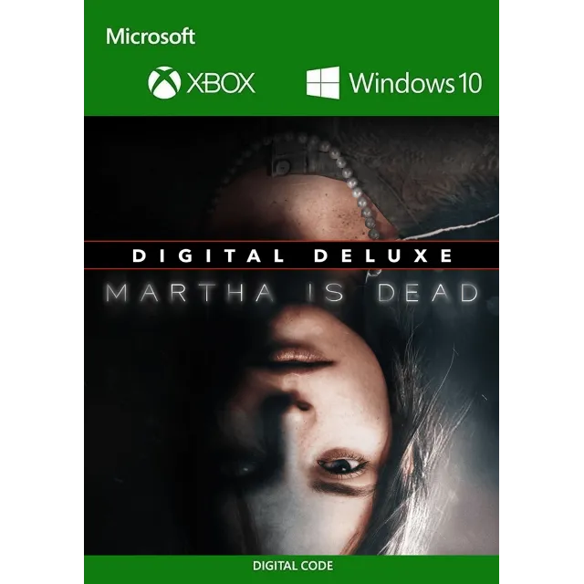 🎮🔥MARTHA IS DEAD DIGITAL DELUXE XBOX ONE/X|S/WIN🔑KEY