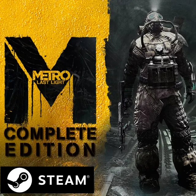 Metro: Last Light Complete Edition +EMAIL⚡НОВЫЙ Аккаунт