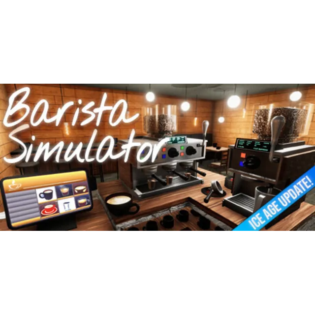 Barista Simulator - STEAM GIFT РОССИЯ