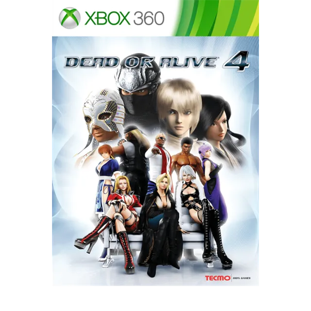 ✅ DEAD OR ALIVE 4 Xbox One &amp; Xbox Series X|S активация