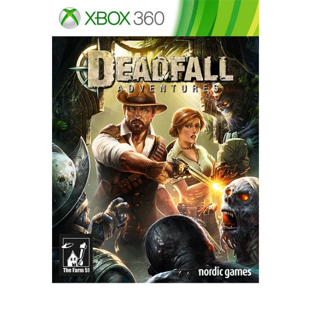 ✅ Deadfall Adventures Xbox One|X|S активация