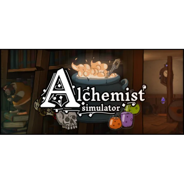 Alchemist Simulator⚡АВТОДОСТАВКА Steam Россия
