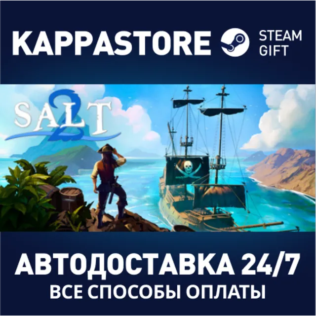 Salt 2⚡АВТОДОСТАВКА Steam Россия