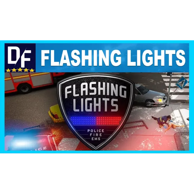 Flashing Lights ✔️STEAM Аккаунт✔на 90 дней