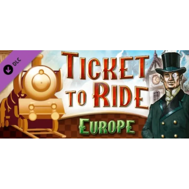 Ticket to Ride - Europe DLC⚡АВТОДОСТАВКА Steam Россия