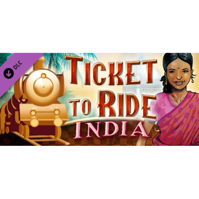 Ticket to Ride - India DLC⚡АВТОДОСТАВКА Steam Россия