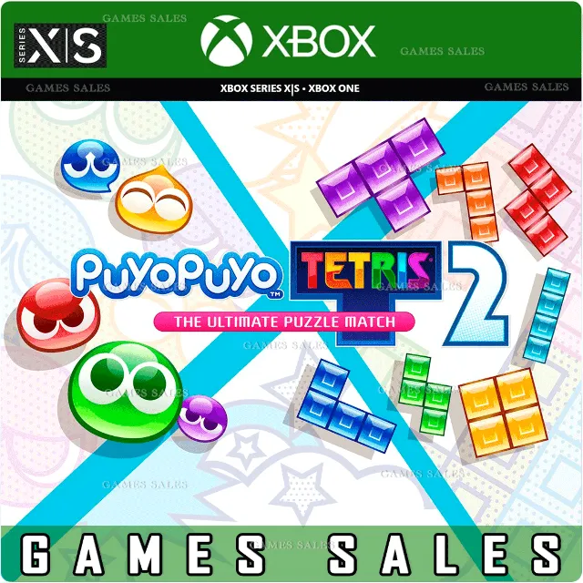 ✅❤️PUYO PUYO TETRIS 2❤️XBOX ONE|XS🔑КЛЮЧ✅
