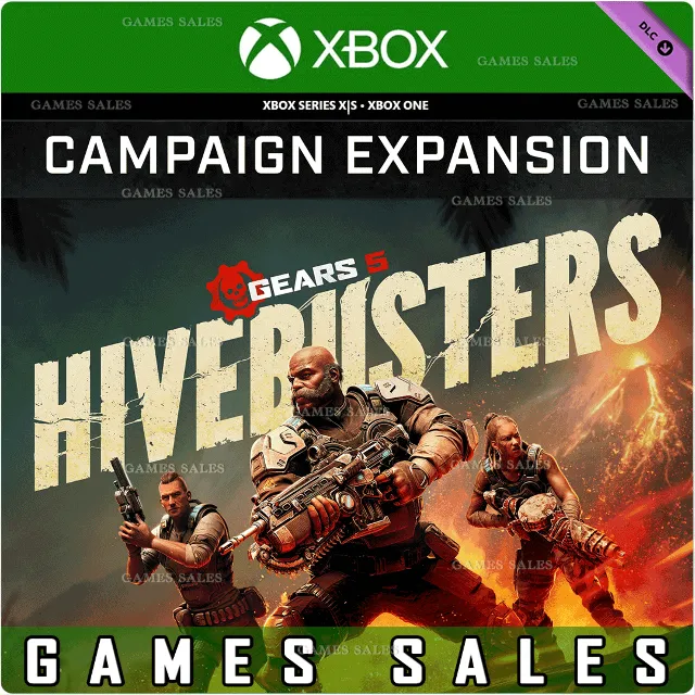 ✅❤️GEARS 5: ИСТРЕБИТЕЛИ УЛЬЕВ❤️XBOX+PC WIN10🔑КЛЮЧ✅