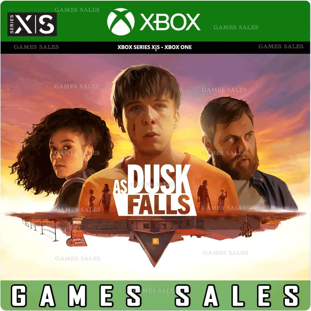 ✅❤️AS DUSK FALLS❤️XBOX ONE|XS+PC WIN10🔑КЛЮЧ✅
