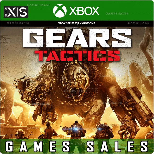✅❤️GEARS TACTICS❤️XBOX ONE|XS+PC WIN10🔑КЛЮЧ✅