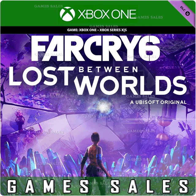 ✅❤️FAR CRY 6: LOST BETWEEN WORLDS DLC❤️XBOX🔑КЛЮЧ✅