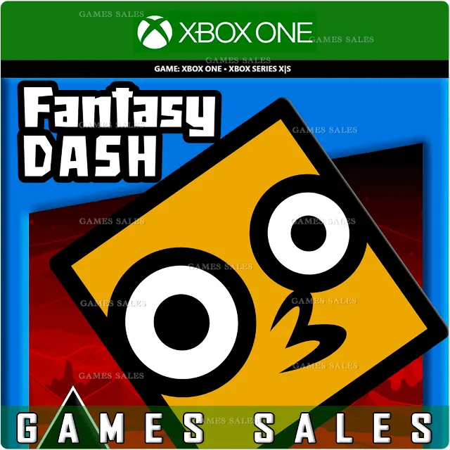 ✅❤️FANTASY DASH❤️XBOX ONE|XS🔑КЛЮЧ✅