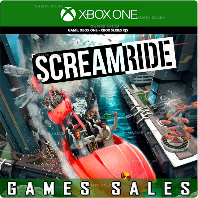 ✅❤️SCREAMRIDE❤️XBOX ONE|XS🔑КЛЮЧ✅
