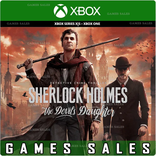 ✅❤️SHERLOCK HOLMES: THE DEVIL'S DAUGHTER REDUX❤️XBOX ONE|XS🔑КЛЮЧ