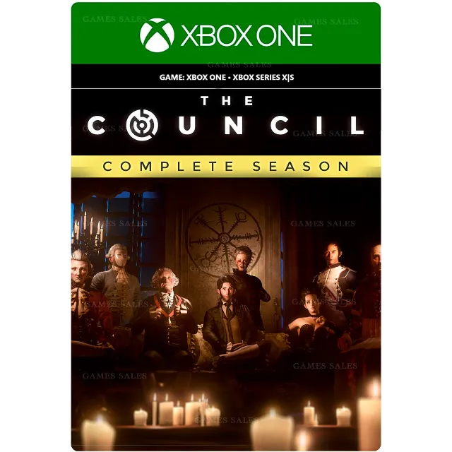 ✅❤️THE COUNCIL - COMPLETE SEASON❤️XBOX ONE|XS🔑KEY✅