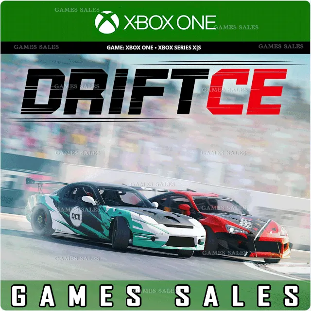 ✅❤️DRIFTCE❤️XBOX ONE|XS🔑КЛЮЧ✅