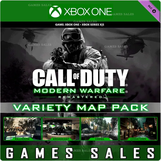 ✅❤️CALL OF DUTY®: MWR - НАБОР КAPT VARIETY❤️XBOX🔑КЛЮЧ✅