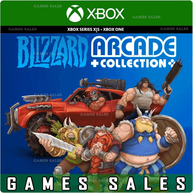 ✅❤️BLIZZARD® ARCADE COLLECTION❤️XBOX ONE|XS🔑КЛЮЧ✅