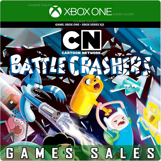 ✅❤️CARTOON NETWORK: BATTLE CRASHERS❤️XBOX🔑КЛЮЧ✅