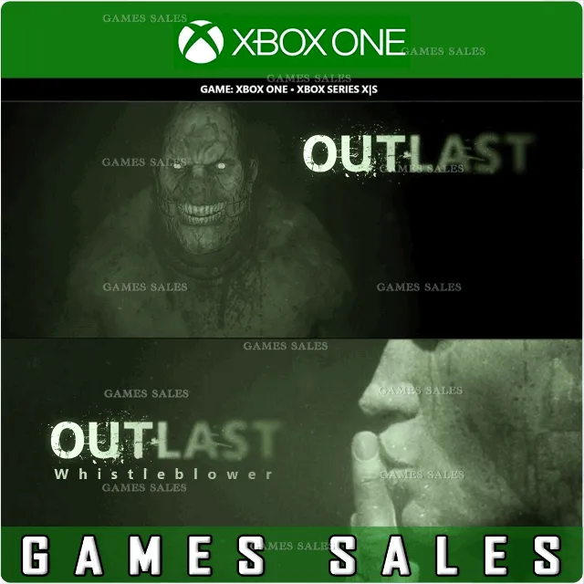 ✅❤️OUTLAST: BUNDLE OF TERROR❤️XBOX ONE|XS🔑КЛЮЧ✅