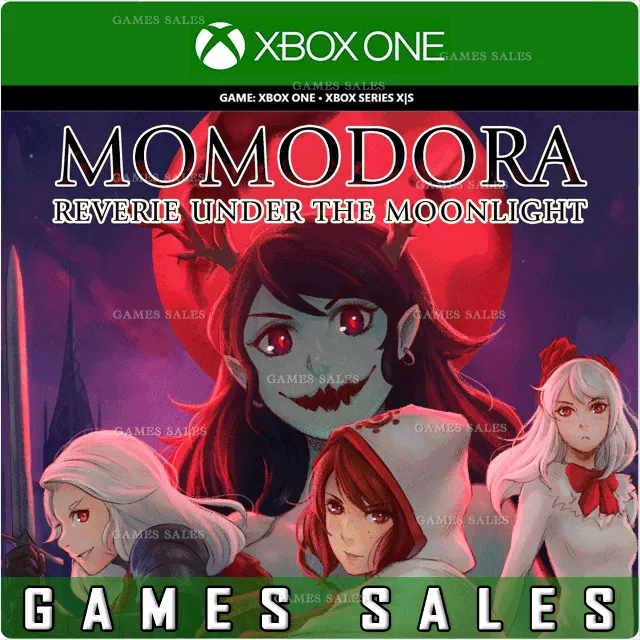 ✅❤️MOMODORA: REVERIE UNDER THE MOONLIGHT❤️XBOX🔑КЛЮЧ