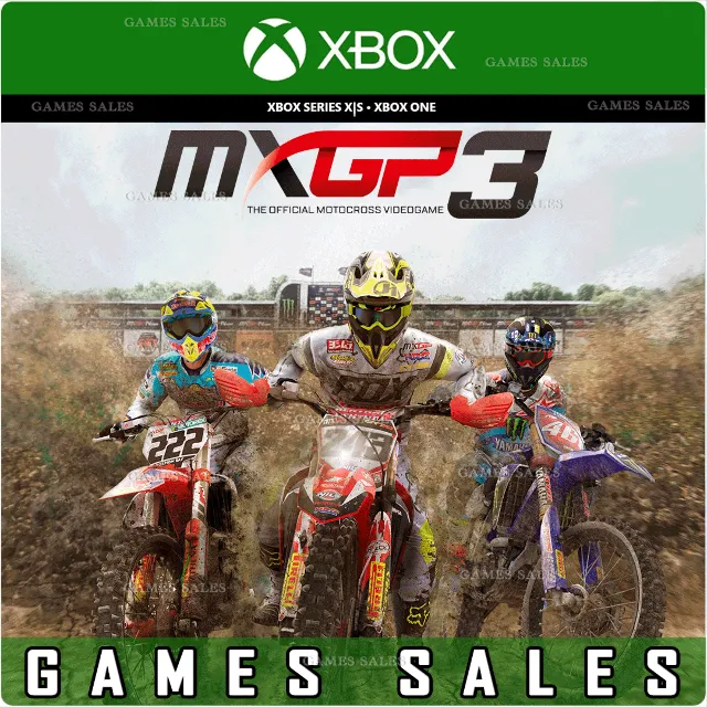 ✅❤️MXGP3❤️XBOX ONE|XS🔑КЛЮЧ✅