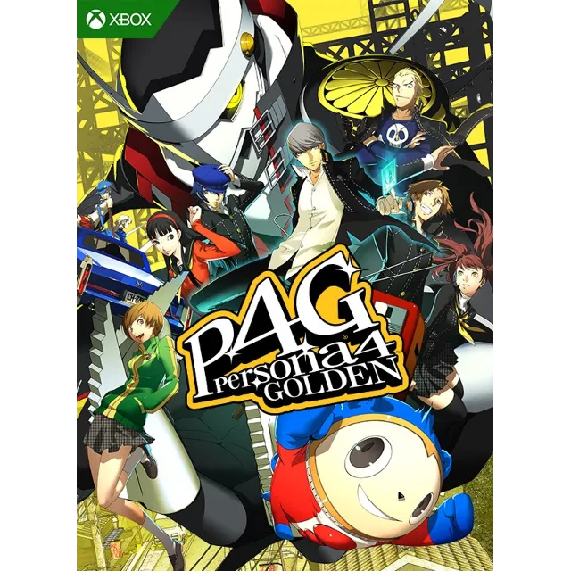 Persona 4 Golden