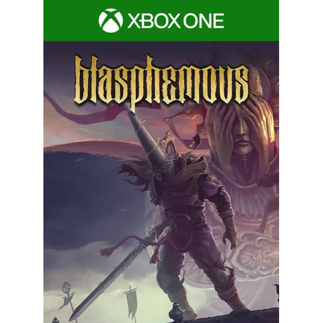 Blasphemous 👀❗🔑Xbox ONE/X|S КЛЮЧ МОМЕНТАЛЬНО