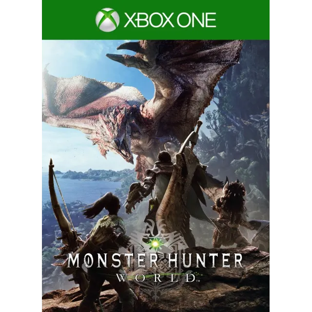 MONSTER HUNTER: WORLD XBOX ONE/X|S ❗КЛЮЧ+VPN❗