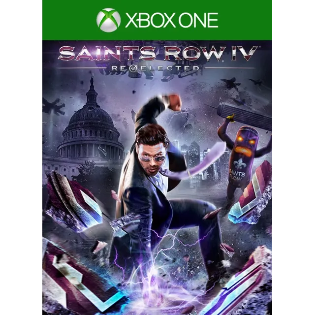 Saints Row IV: Re-Elected❗ XBOX ONE/X|S❗ ❗КЛЮЧ+VPN❗