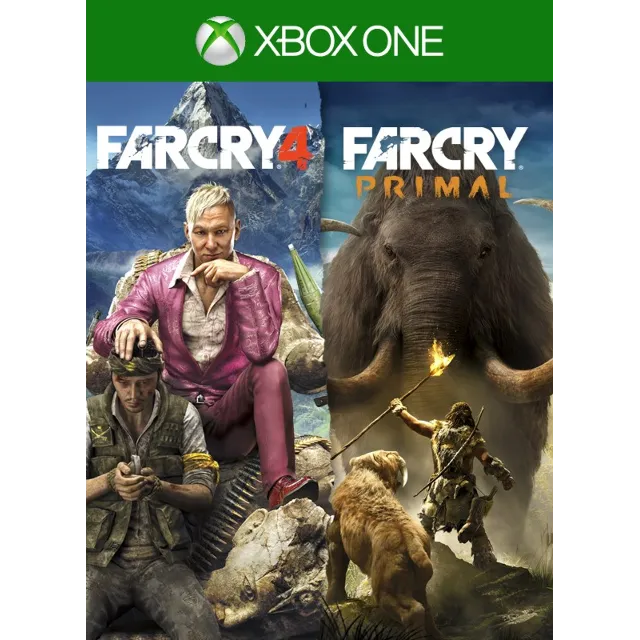 FAR CRY 4 + FAR CRY PRIMAL BUNDLE