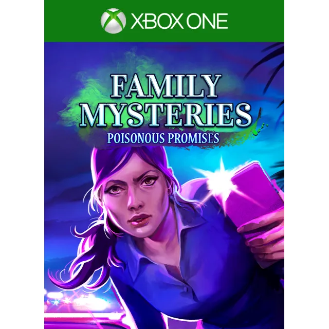 Family Mysteries: Poisonous Promises (Xbox One Version)