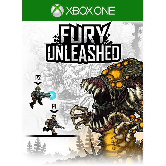 Fury Unleashed XBOX ONE/ SERIES X|S ❗КЛЮЧ +VPN❗
