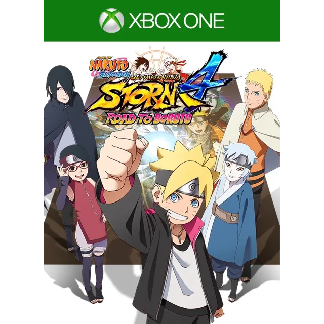 NARUTO SHIPPUDEN™: Ultimate Ninja® STORM 4 ROAD TO BORU