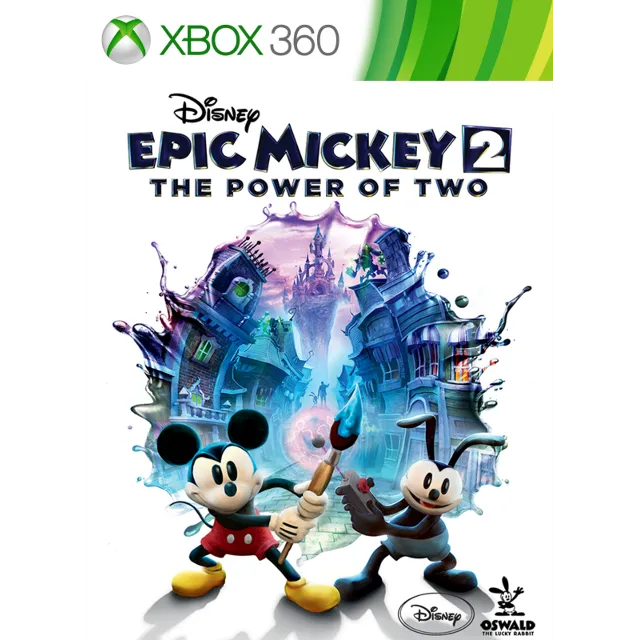 Disney Epic Mickey 2: The Power of Two