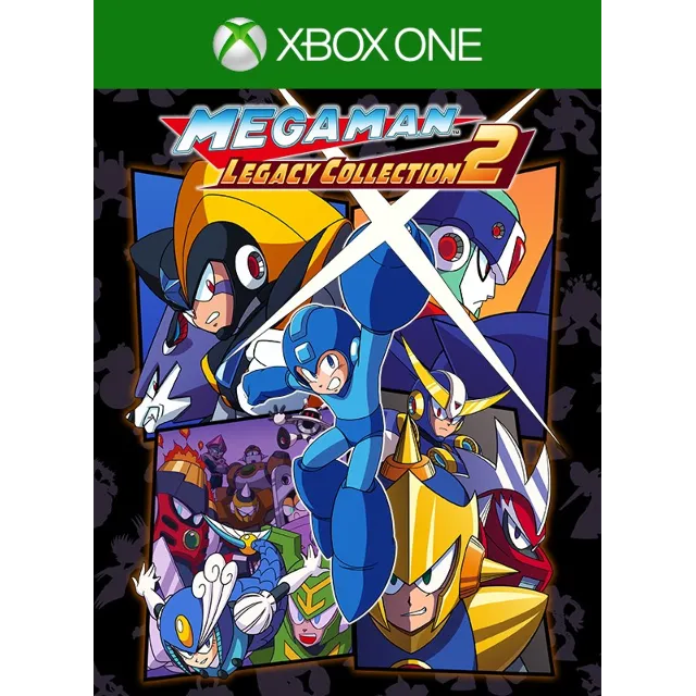 Mega Man Legacy Collection 2