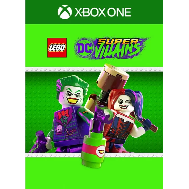 LEGO® DC Super-Villains XBOX ONE/X|S ❗КЛЮЧ+VPN❗