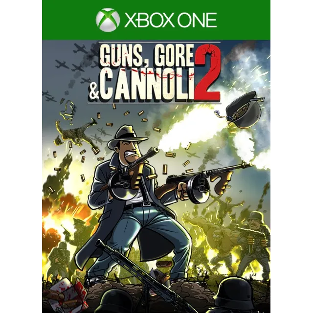Guns, Gore and Cannoli 2