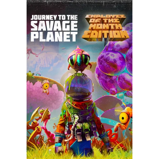 Journey To The Savage Planet: Employee Of The Month