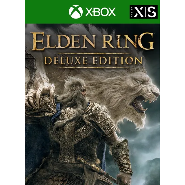 ELDEN RING Deluxe Edition XBOX ONE/X|S ❗КЛЮЧ+VPN❗