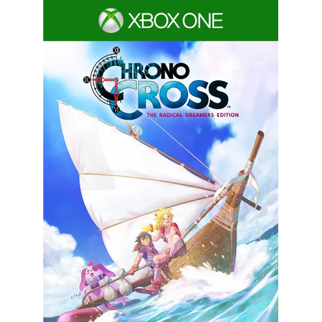 CHRONO CROSS: THE RADICAL DREAMERS EDITION