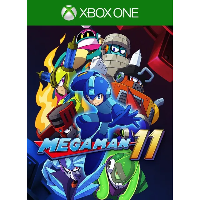 Mega Man 11 👀❗КЛЮЧ+VPN ❗| XBOX ONE/X|S🔑